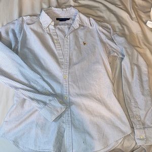 Ralph Lauren button down top
